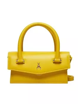 Сумка Patrizia Pepe, желтый