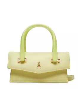 Сумка Patrizia Pepe, желтый