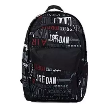 Сумка patrol backpack 'black' Air Jordan, черный