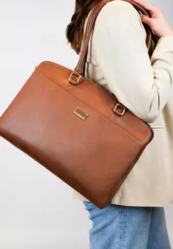 Сумка Paul Costelloe, коричневый