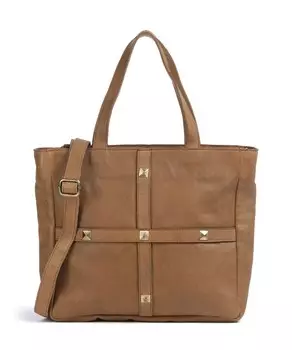 Сумка peace bridge 1 из зерненой коровьей кожи Taschendieb Wien, зеленый