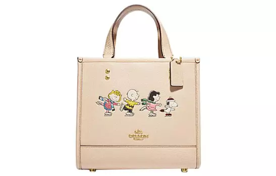 Сумка Peanuts x Snoopy x Dempsey COACH