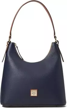 Сумка Pebble Hobo Dooney & Bourke, цвет Midnight Blue