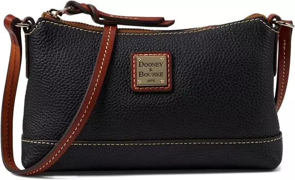 Сумка Pebble Izzy Dooney & Bourke, черный