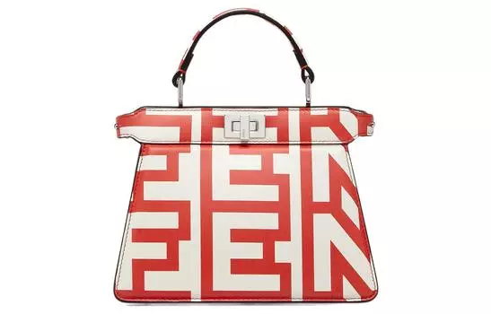 Сумка Peekaboo ISeeU из овчины, через плечо, женская FENDI