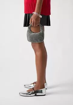 Сумка PEIG CLUTCH Mascara, серебряный