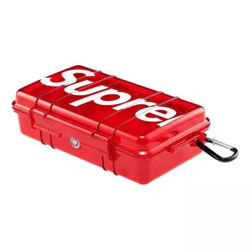 Сумка pelican 1060 case 'red white' Supreme, красный