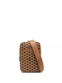 Сумка Pennant Bally, коричневый