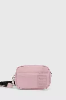 Сумка Pepe Jeans, розовый