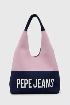 Сумка Pepe Jeans, темно-синий