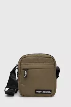 Сумка Pepe Jeans, зеленый