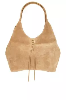 Сумка-переноска Darren signature от Rebecca Minkoff, praline