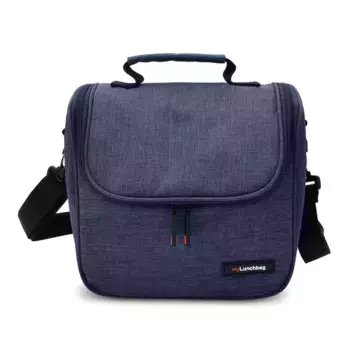 Сумка-переноска для еды Case Iris Barcelona, синий