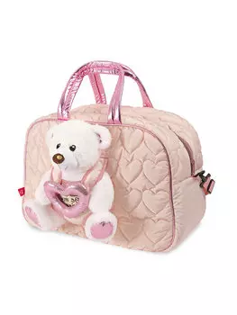 Сумка Perletti, розовый