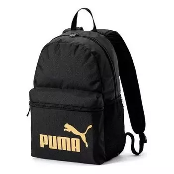 Сумка phase backpack 'black gold' Puma, черный
