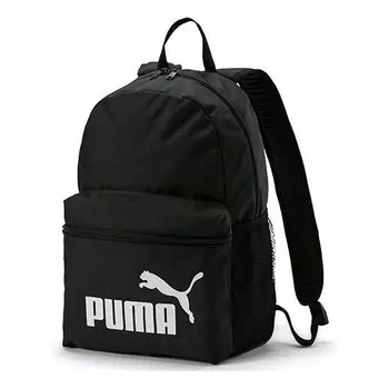 Сумка phase backpack 'black white' Puma, черный