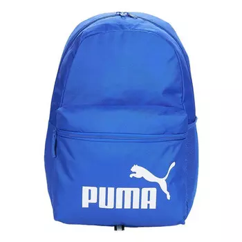 Сумка phase backpack 'blue white' Puma, синий