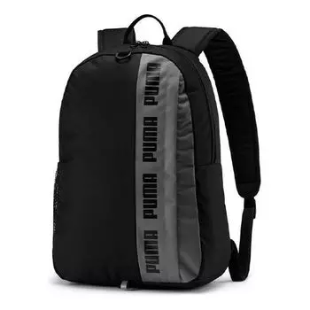 Сумка phase backpack ii 'black grey' Puma, черный