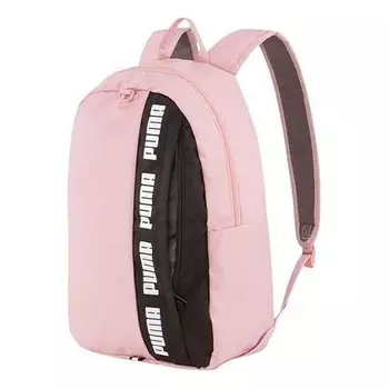Сумка phase backpack ii 'pink black' Puma, розовый