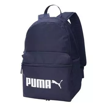 Сумка phase backpack no. 2 'navy white' Puma, синий