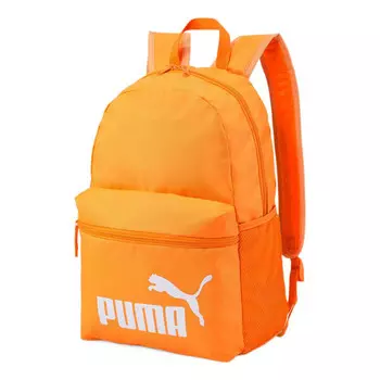Сумка phase backpack 'orange white' Puma, оранжевый