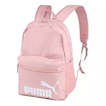 Сумка phase backpack 'pink white' Puma, розовый