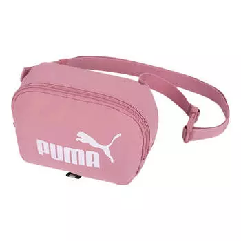 Сумка phase waistbag 'pink white' Puma, розовый