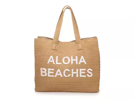 Сумка Phrase Tote Kelly & Katie, цвет tan_whitealohabeaches