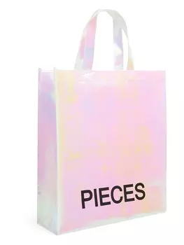 Сумка Pieces Henkeltasche, розовый