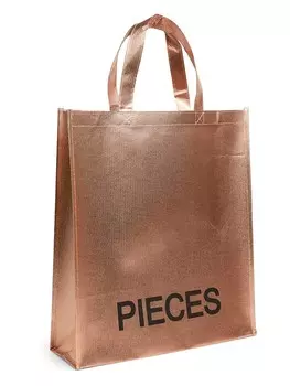 Сумка Pieces Henkeltasche, золотой