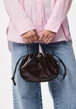 Сумка Pieces, коричневый