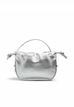 Сумка Pieces, серебристый