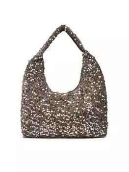 Сумка Pieces, серебряный