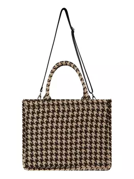 Сумка Pieces, светло коричневый/черный