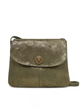 Сумка Pieces Totally 17138919, зеленый