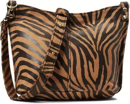 Сумка Pier Small Crossbody HOBO, цвет Zebra Stripes