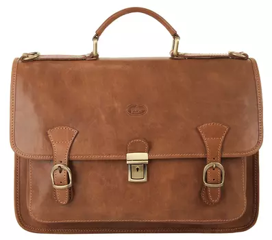 Сумка pik Aktentasche, коричневый