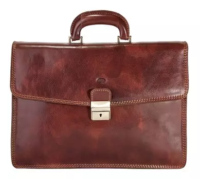 Сумка pik Aktentasche, коричневый
