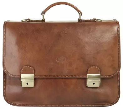 Сумка pik Aktentasche, коричневый