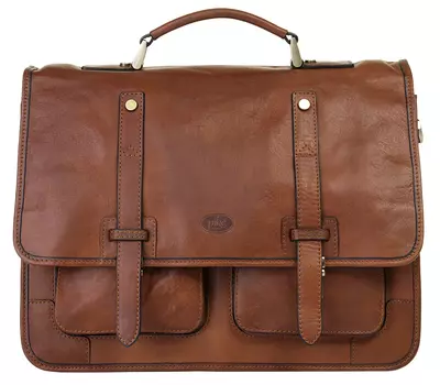 Сумка pik Aktentasche, коричневый