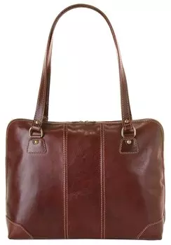 Сумка pik Handtasche, коричневый