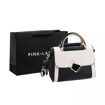 Сумка PINK·LAND, Black & White