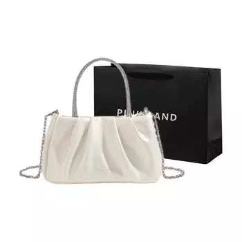 Сумка PINK·LAND, Pearl White