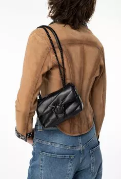 Сумка PINKO Baby Love, черный