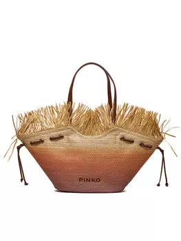 Сумка Pinko, бежевый