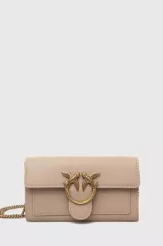Сумка Pinko, бежевый