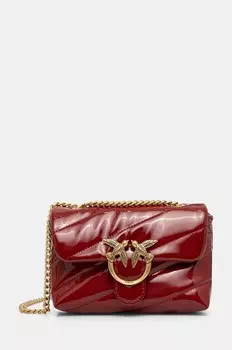 Сумка Pinko, бордовый