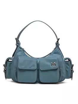 Сумка PINKO Cargo Bag PE 24 PLTT 102794 A1J4, синий