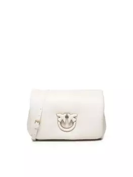 Сумка Pinko CLASSIC LOVE BAG CLICK PUFF для женщин, белый