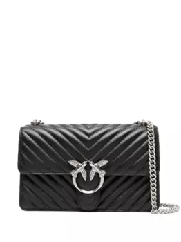 Сумка Pinko CLASSIC LOVE BAG ONE CHEVRON для женщин, черный
